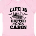 thumbnail image 4 of Inktastic Life is Better at the Cabin with Trees and Moon Boys or Girls Baby Bodysuit, 4 of 5