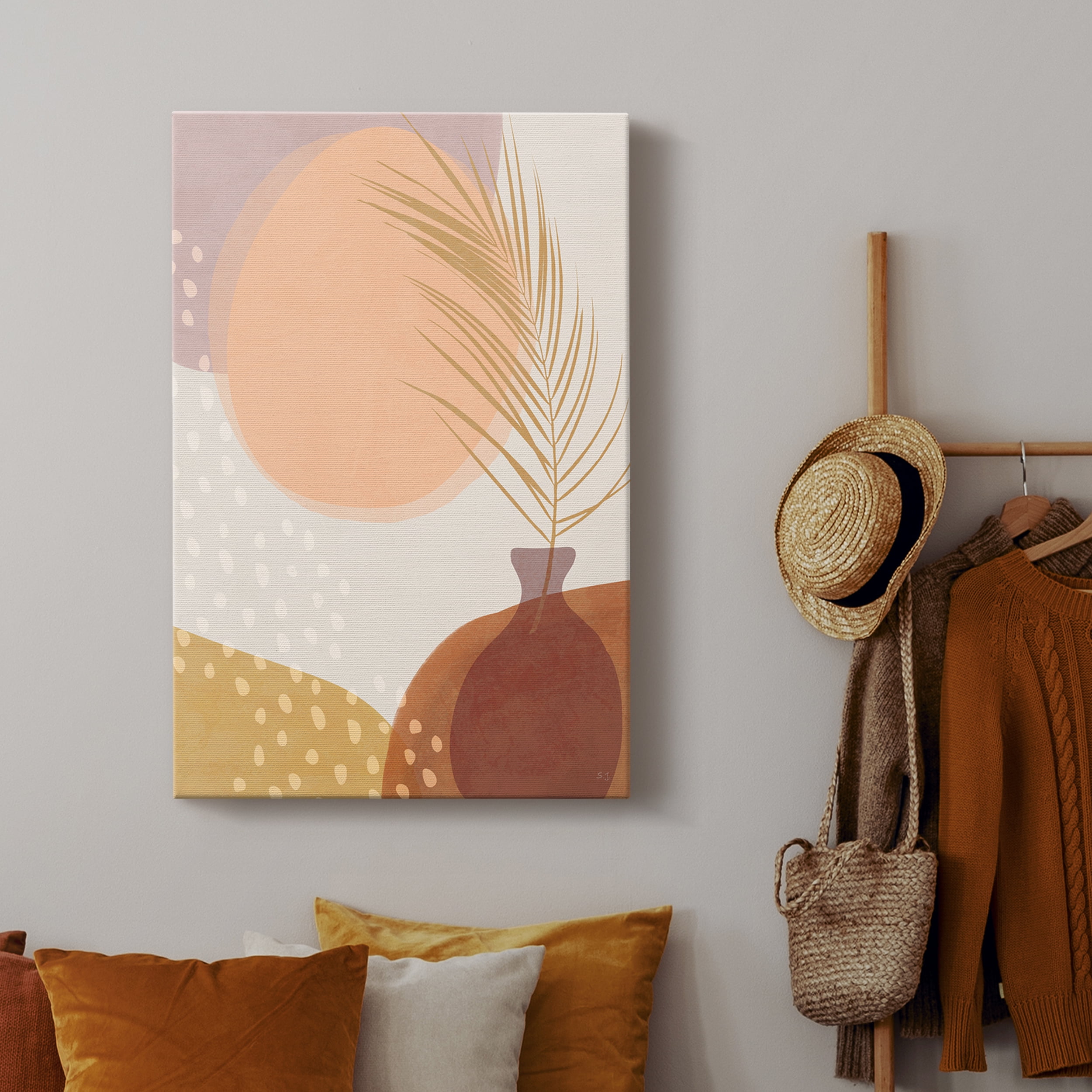 Sedona Sunset Premium Gallery Wrapped Canvas - Ready to Hang - 18 x 27