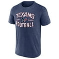 thumbnail image 2 of Men's Fanatics Heathered Navy Houston Texans Want To Play T-Shirt, 2 of 3