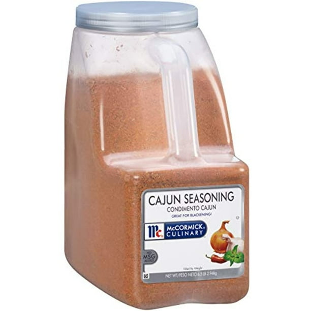 Mccormick Culinary Cajun Seasoning, 6.5 Lbs