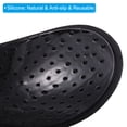 thumbnail image 4 of Silicone Shoulder Pads for Women, 1 Pairs Shoulder Pads for Women Clothing Costume Shoulder Pads Skin, Black, 4 of 7