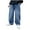 A01-Light Blue, variant on Boys Jeans Wide Leg Elastic Waist Denim Pants Loose Fit Trousers Vintage Y2K Streetwear Baggy Jeans for Boys (Blue,9-10 Years)