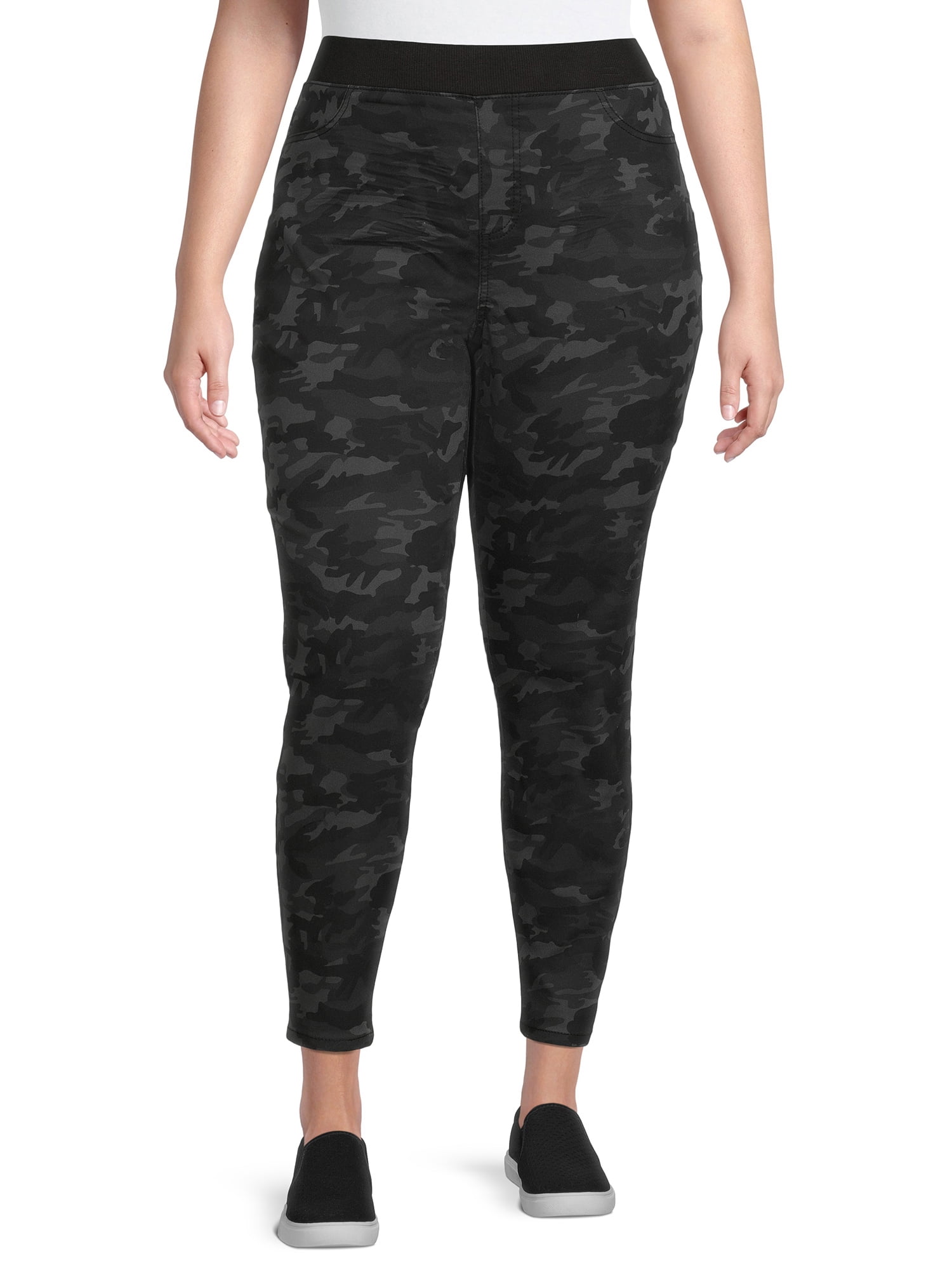 Stretch Knit Jeggings 