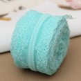thumbnail image 1 of TopOne 10m/roll 4cm Wide Double-sided Lace Ribbon Decoration Handicraft Embroidered Net Clothing Accessories, 1 of 8