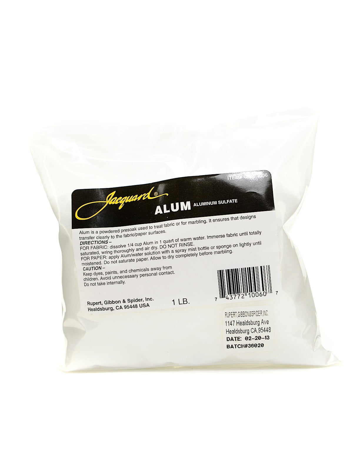 Alum 1 lb. (pack of 3)