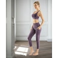 thumbnail image 6 of UUE 24"Inseam Women's Leggings with Pockets Tummy Control, Butt Lifting Capri, 6 of 6