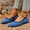 Blue, variant on Viluyesy Womens Ballet Flats, Pointed Toe Slip-On Comfortable Casual Classic Flats Shoes Pink