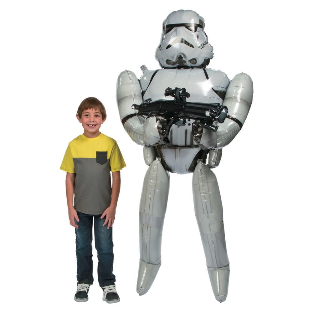 life size stormtrooper balloon