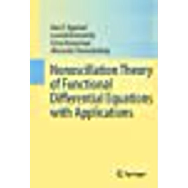 Nonoscillation Theory of Functional Differential Equations with Applications