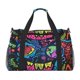 thumbnail image 1 of Balery Neon Graffiti Urban Art Bolsa de Gimnasio para Mujeres, Bolsa de Viaje con Bolsillo Húmedo, Bolsa de Fin de Semana para Mujeres, Bolsa de Viaje Resistente al Agua, 1 of 7