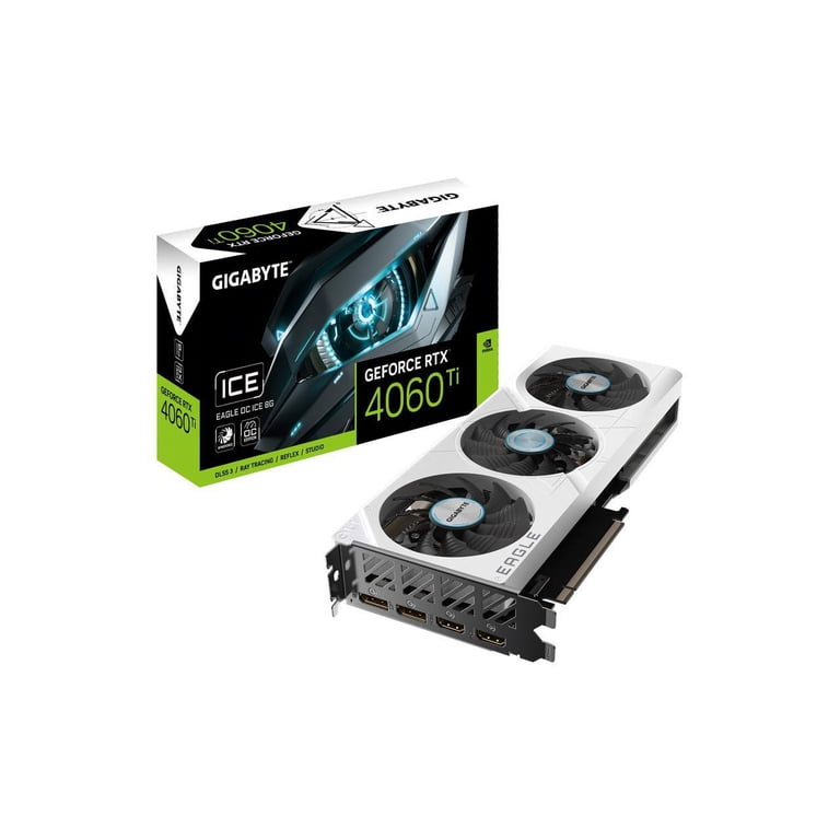 Gigabyte GeForce RTX 4060 Ti EAGLE OC ICE 8G - Graphics card