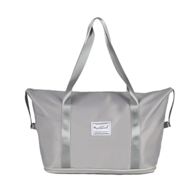 Large Travel Tote Bag, Expandable Gym Tote Bag,Carry On Overnight Bags For Women With Trolley Sleeve Wet Pocket,travel Duffel BagsTravel