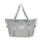 thumbnail image 2 of Bolsa de viaje grande expandible para mujer con funda para carrito y bolsillo impermeable | Bolsa de gimnasio para deportes, escuela y viajes en avión | Bolsa de lona en rosa, azul, negro, gris y, 2 of 9