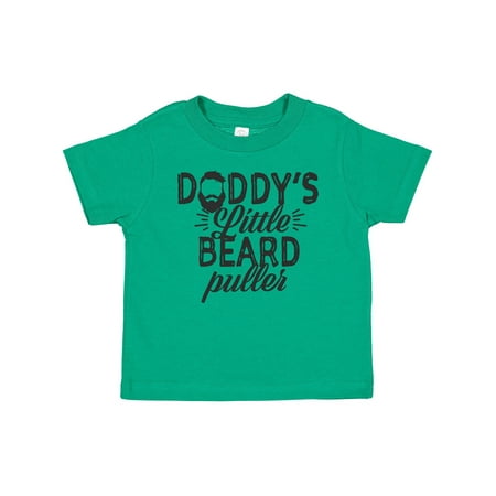 

Inktastic Daddys Little Beard Puller Gift Baby Boy or Baby Girl T-Shirt