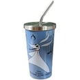 thumbnail image 2 of Disney Nightmare Before Christmas Zero Blue Metal Tumbler with Straw 15 oz, 2 of 2