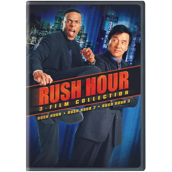 Rush Hour 3-Film Collection (DVD)