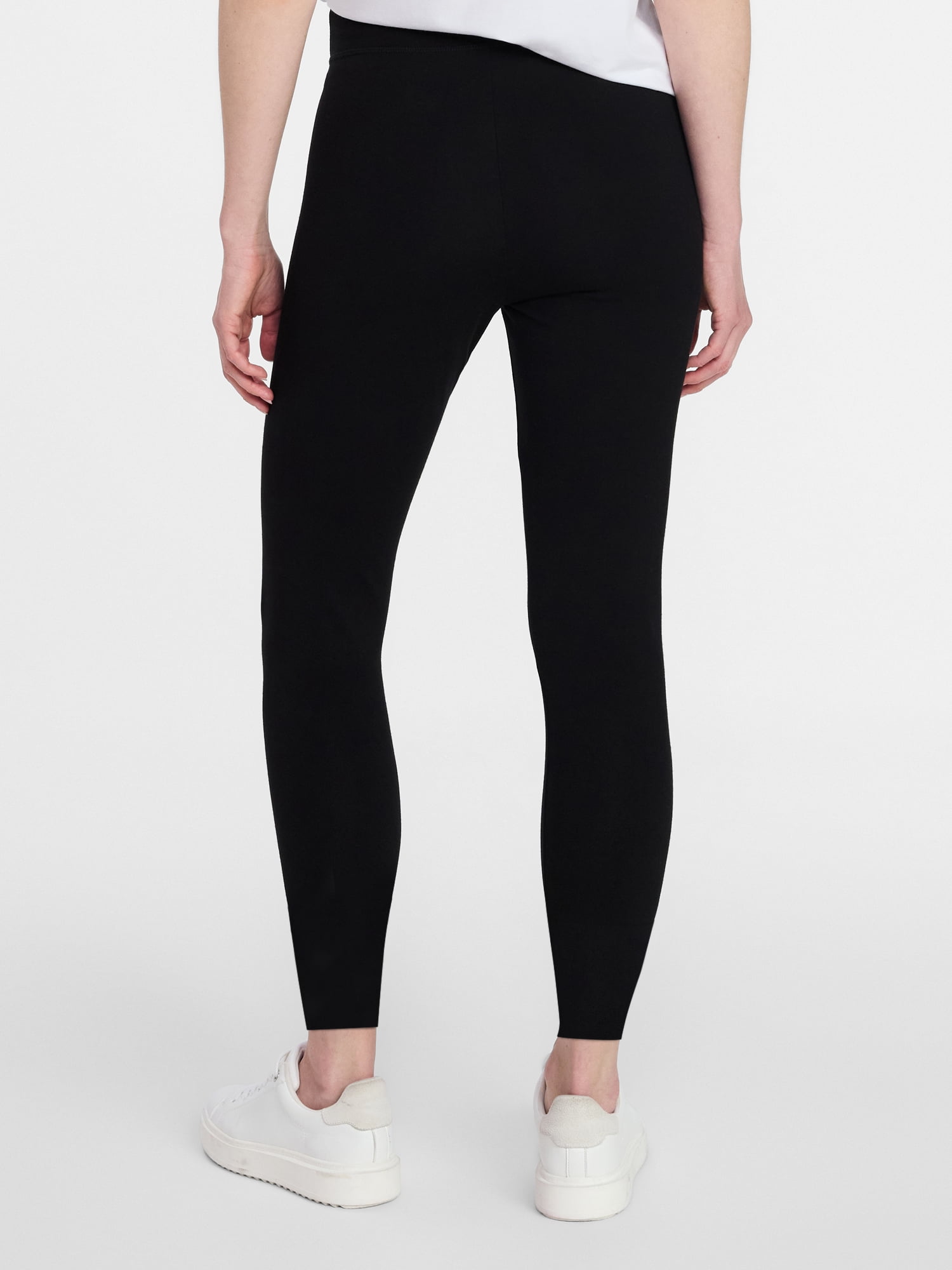 Time and Tru Women's Capri Leggings, XS-XXXL