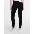 thumbnail image 5 of Time and Tru Women's Capri Leggings, Sizes XS-XXXL, 5 of 7