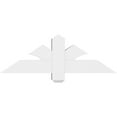 thumbnail image 2 of 36"W x 12"H x 4"D x 4"F, 8/12 Pitch, Redmond Architectural Grade PVC Gable Bracket, 2 of 8