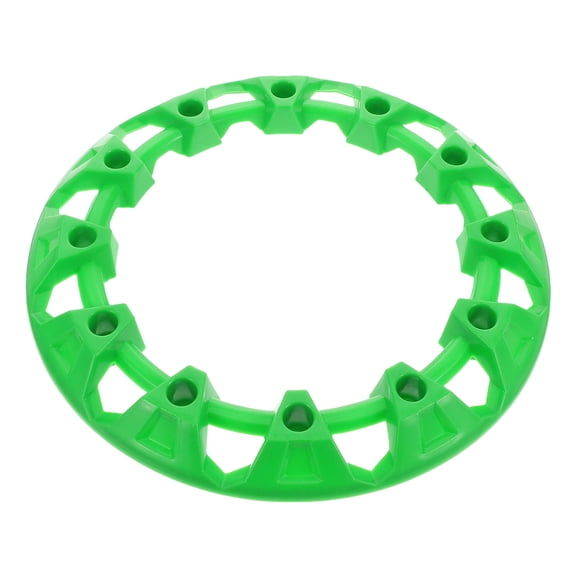 Minkissy automotive wheel tire covers Wheel Cover Hubcap Green Plastic Quad Decoration 1Pcs