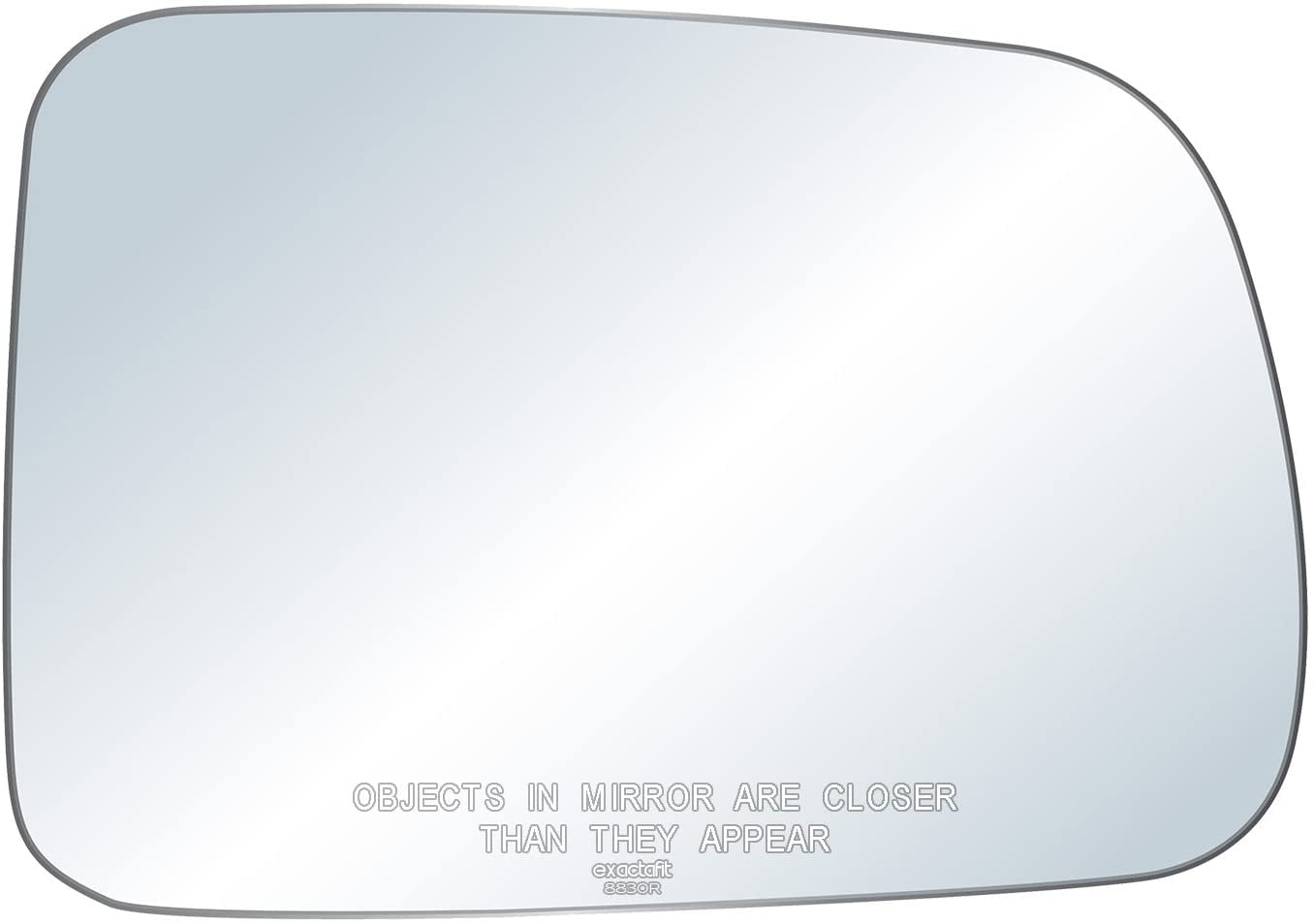 Left & Right Heated Lower Mirror Glass For 2014-2021 Ram Promaster 1500/2500/3500 - Pair Replacement
