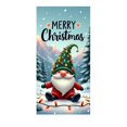 thumbnail image 7 of Ouuluon Festive Christmas Door Cover, 35X71 inch Curtain for Door Wall Holiday Party Decoration, 7 of 7