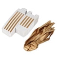 thumbnail image 1 of 50 Uds Mini Cajas de Regalo Bling Bling 2,2 pulgadas rayas doradas, 1 of 12