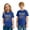 Blue, variant on Girls T Shirts 100 Days Of School Shirt Cute Letter Graphic Short Sleeve Tee Shirt Soft Comfortable Casual T Shirt for Girls Tees Shirts for Youth Girls for Back To School