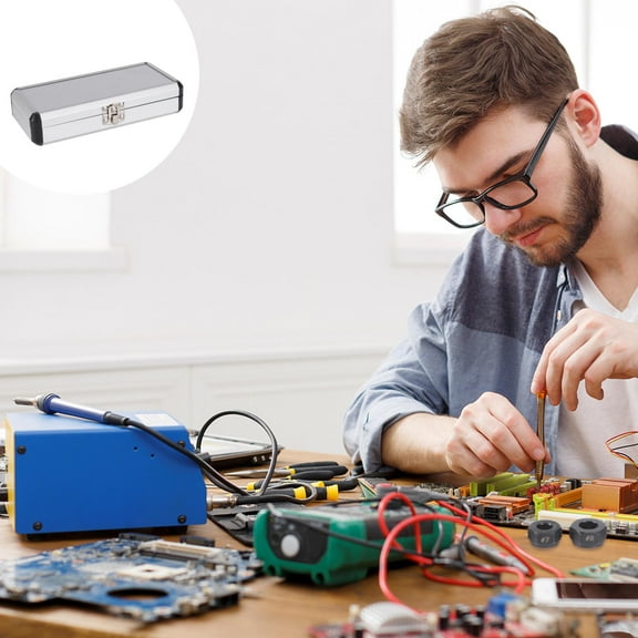 Masteelf  10 Pcs/Set Stripped Nuts Remover Damaged Extractor Kit Bolt