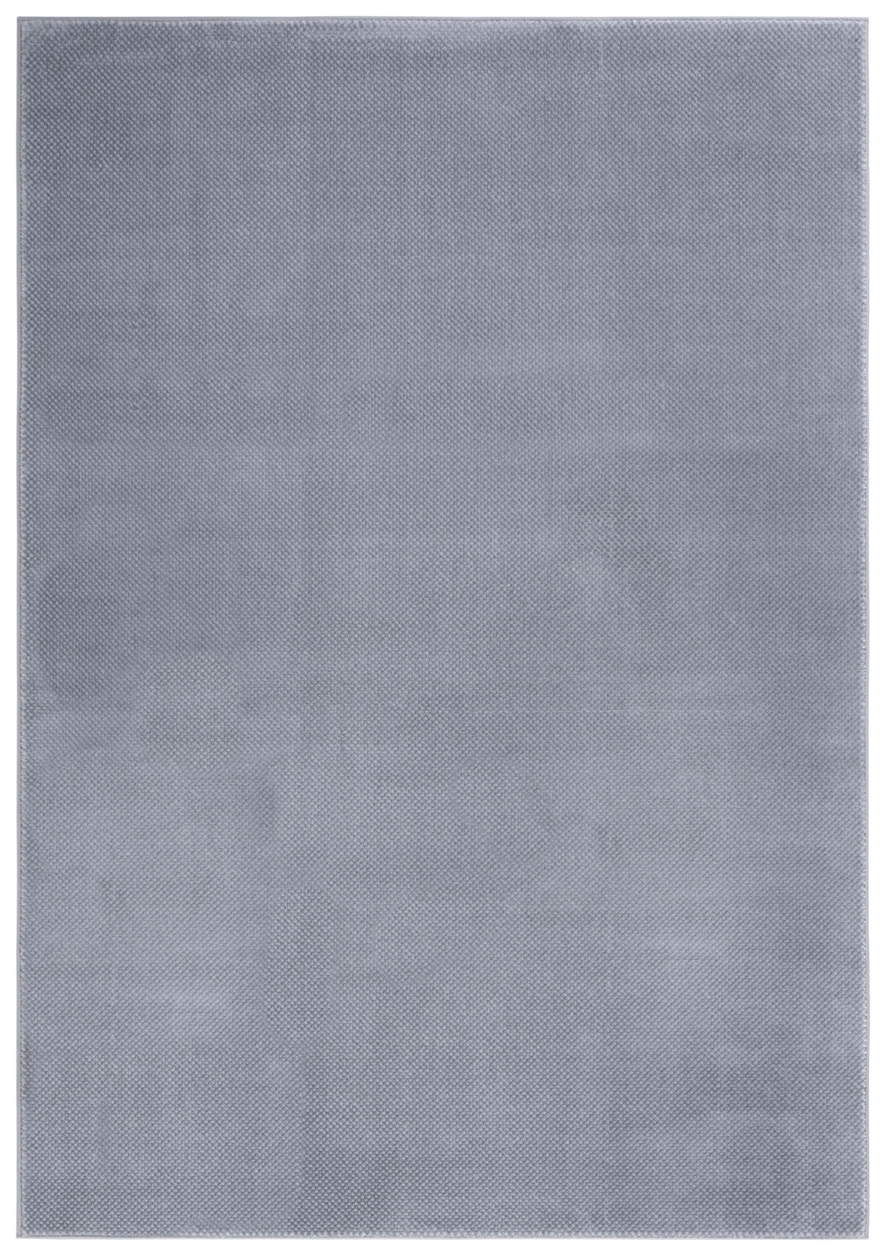 SAFAVIEH Continental Josif Solid Area Rug, Dark Gray, 4' x 6'