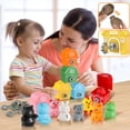 thumbnail image 3 of Juego de 30 piezas para niños pequeños Garrain Little People de Farm Animal Toys, 3 of 8
