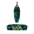 thumbnail image 5 of Leaves Men's Microfiber Coin Purse with Zinc Alloy Jaws - 4.3x4.7 in/11x12 cm Wallet, 5 of 7