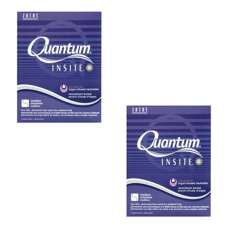 ZOTOS Beauty Salon Quantum Insite Perm Resistant Gray Hair HP-48438 (2