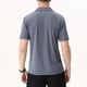 thumbnail image 5 of Camiseta informal de manga corta y cuello redondo para hombre: ocio de verano, cómoda, para uso diario, 5 of 8