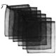 thumbnail image 1 of 6pcs Bundle Pocket Cinch Mochila Bolsa de almacenamiento Bolsa con cordón para ir de compras, 1 of 5