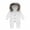White, variant on SDJMa Newborn Baby Boys Girls Knit Romper Long Sleeve Solid Color Button Down Hooded Jumpsuit Sweater Fall Winter Clothes