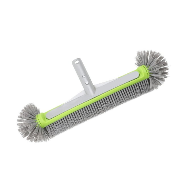 Pincel de Baldosas de Pared de la Piscina, Cerdas Profesionales de Nylon Evitan El Cepillo de Limpieza de la Piscina de Rasguorno Construcciónis resistente para Bañeras de