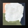thumbnail image 2 of Vess, June Erica 20x20 Black Modern Framed Museum Art Print Titled - Tectonic Boundaries III, 2 of 5