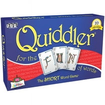 SET Family Games Quiddler Word Game