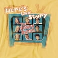 thumbnail image 2 of Brady Bunch - Heres The Story - Short Sleeve Shirt - Medium, 2 of 7