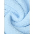 thumbnail image 5 of INSPIRE CHIC Womens Shower Towels Cover Up Wrap Wearable Bathrobe Around Towel Straps Spa Body Robe 2XL Light Blue, 5 of 6