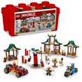 thumbnail image 1 of LEGO NINJAGO Creative Ninja Brick Box Construction Set 71787, 1 of 6