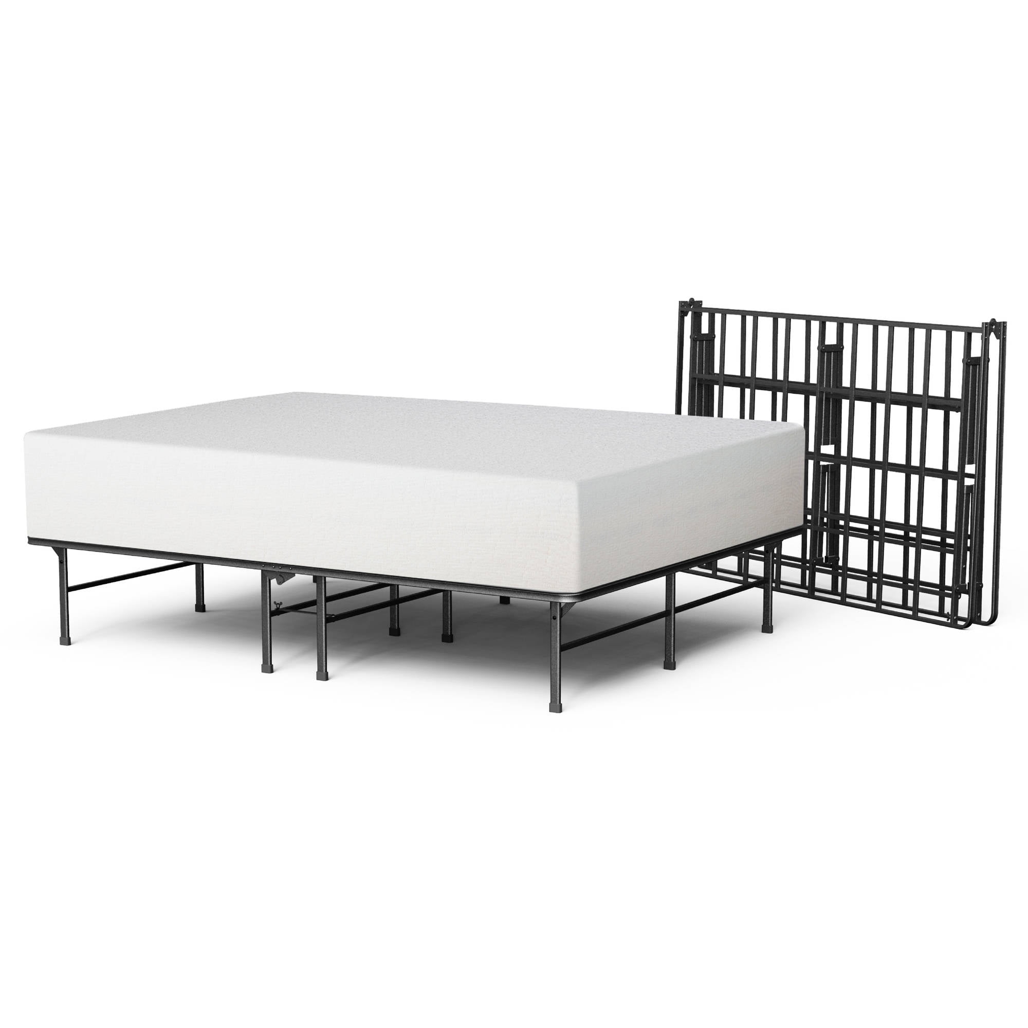 Smartbase Steel Bed Frame Multiple, Spa Sensations Platform Bed Frame