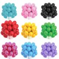 thumbnail image 2 of Globos de látex con perlas brillantes, decoración para fiesta de cumpleaños, boda, Baby Shower, Halloween y Navidad, 10/12 pulgadas, 2 of 7
