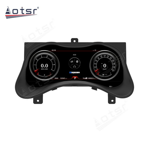 Aotsr LCD Linux Meter For Infiniti Q70 Q70L QX80 Car Multimedia Instrument Dashboard Display Head Unit