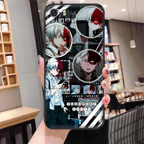 Redmi K20 Note 10 10S 10T Pro Max Shoto Todoroki My Hero Academia Funda De Silicona