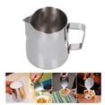 thumbnail image 4 of Milk Frothing Pitcher, Stainless Steel Milk Frother Cup High Durability Multifunctional Eagle   For Home, 4 of 8