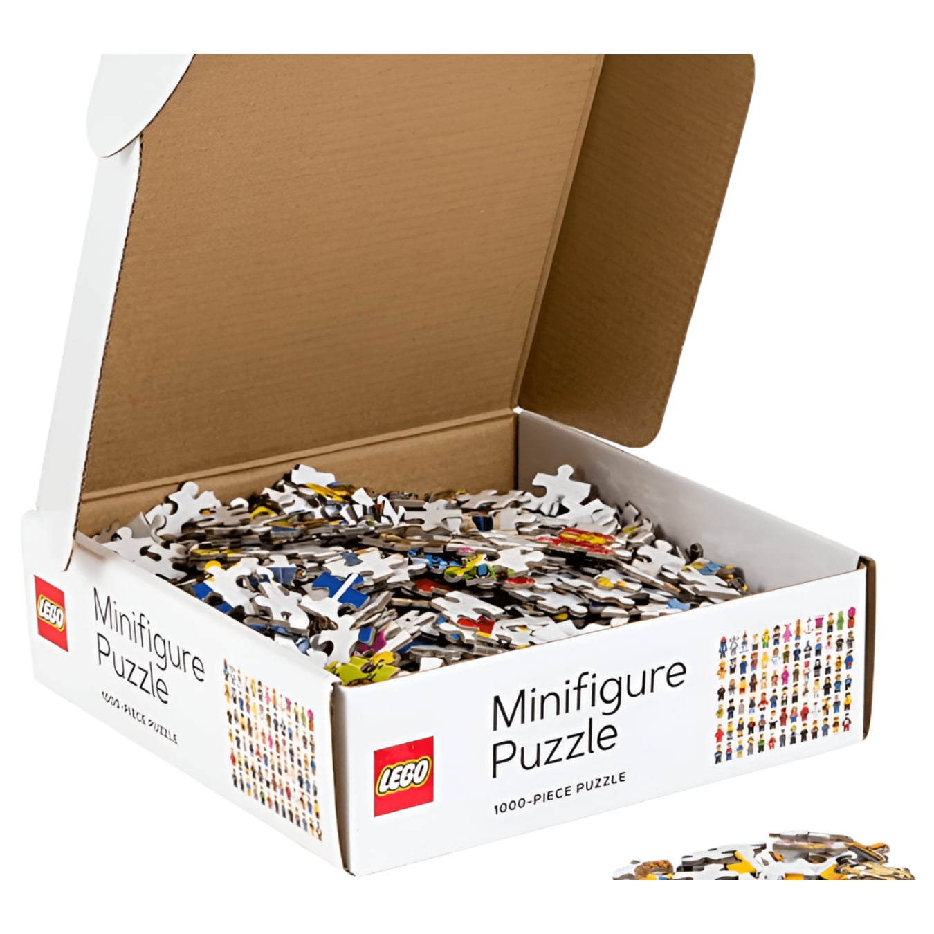 LEGO MINIFIGURE PUZZLES