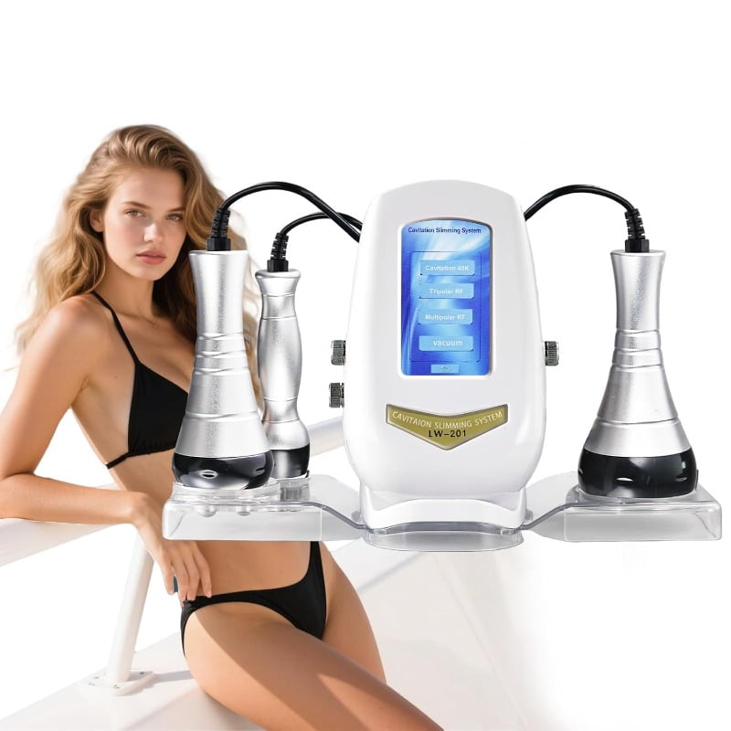 JIAYUE- Massage Gun with Heat and Cold, Deep Tissue Messager with 4Heads, Gifts