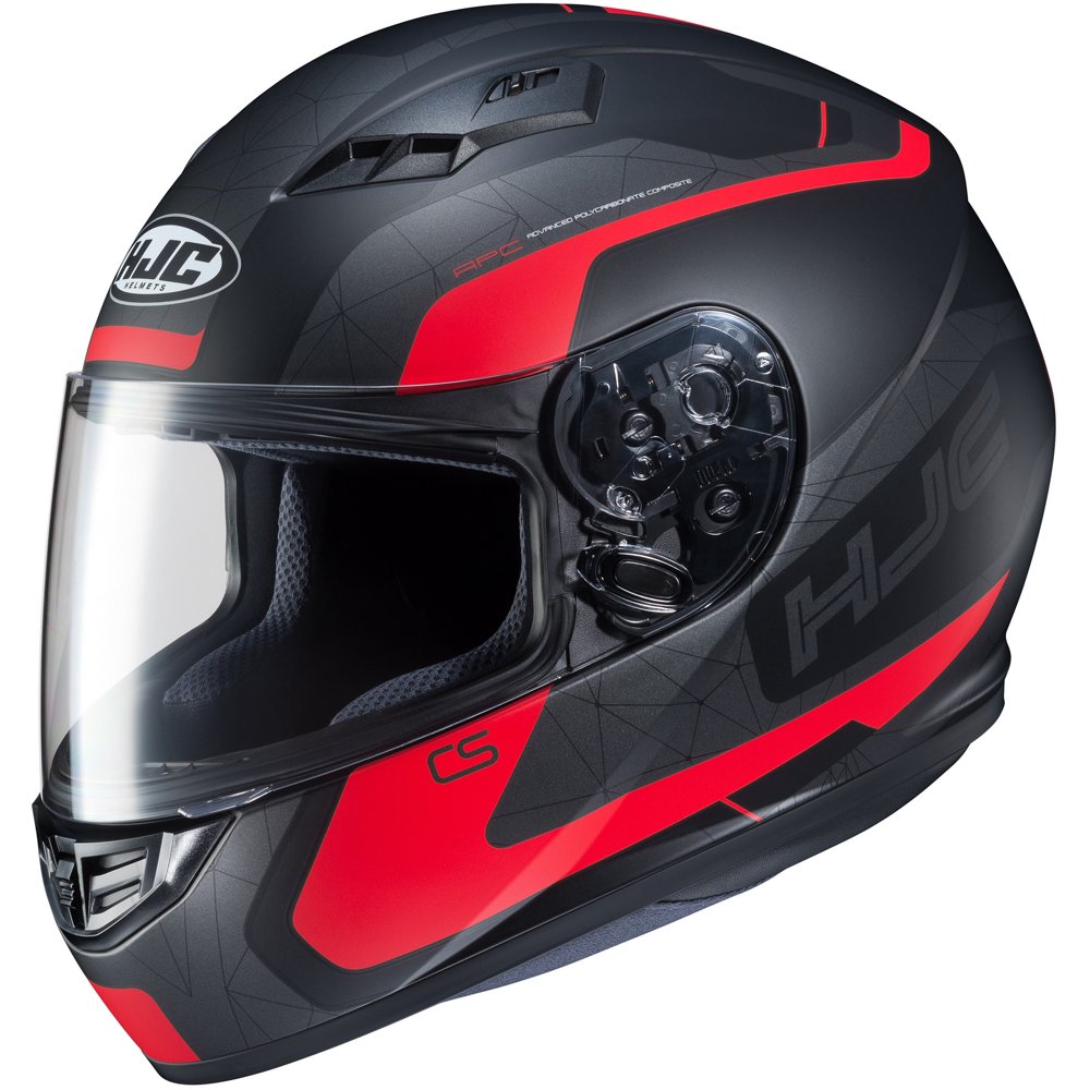 HJC CSR3 Dosta Motorcycle Helmet Red/Black